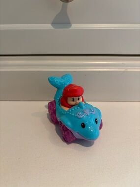 Little People Disney Princess Ariel Wheelie